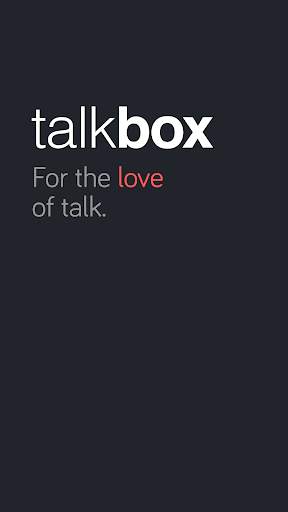 TalkBox Voice Messenger - PTT screenshot 1