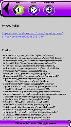 Disco Music Ringtones screenshot 7