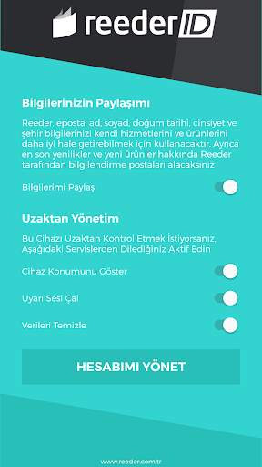 Reeder ID screenshot 6