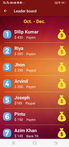 Daily Earn Online 2020 - Spin and Win Free Cash स्क्रीनशॉट 7