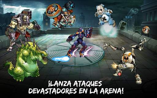 Mutants Genetic Gladiators screenshot 9