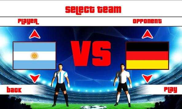 Football World Cup 2014 Soccer screenshot 4