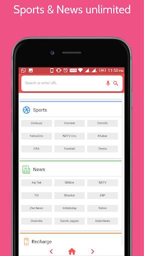 X Browser - Superfast 4G & Lite 4 تصوير الشاشة