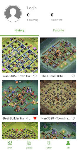 Map of CoC 2020 screenshot 3