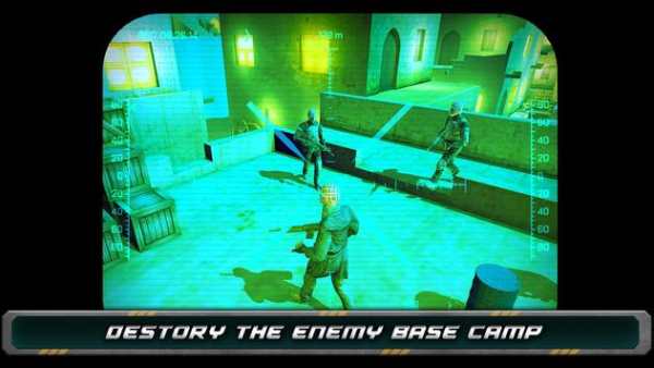 Night Vision Sniper Assassin screenshot 3