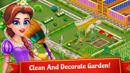 Enchanted Castle - Princess Castle Cleaning screenshot 8