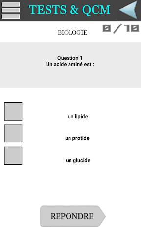 QCM Concours Aide-Soignant screenshot 12