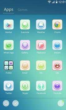 Dynamic GO Launcher Theme screenshot 3