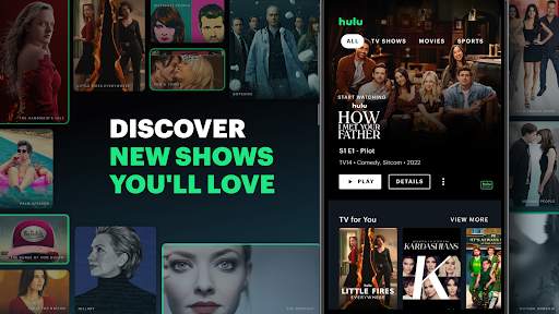 Hulu: Watch TV shows & movies 1 تصوير الشاشة