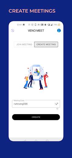 Veno Meet - Free Video Conferencing & Meetings screenshot 1