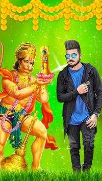 Hanumanji Photo Editor Frame screenshot 1