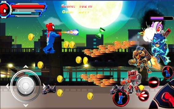 The Legos Heroes Spider Battle screenshot 4