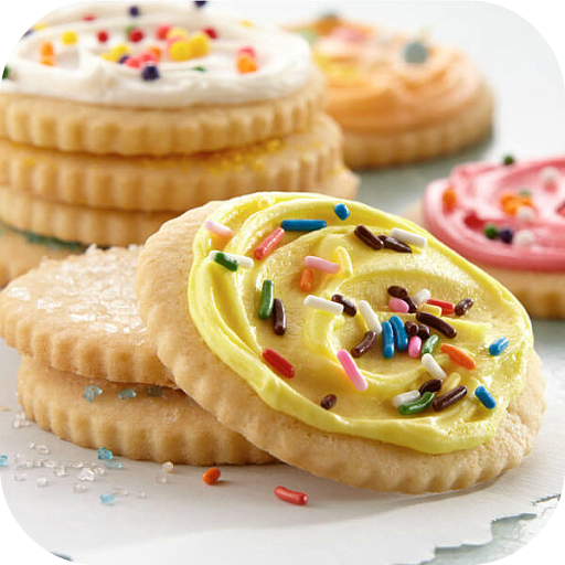 Butter Cookie Recipes icon