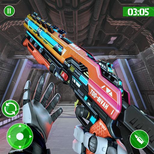 Anti-Terrorism Robot Shooting Game: fps shooter icon