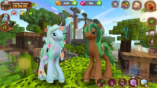 Pony World Craft screenshot 3