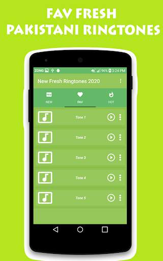 Fresh  Pakistani Ringtones 2020 screenshot 3