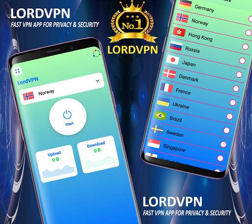 LordVPN – Fast Vpn App For Privacy & Security screenshot 1