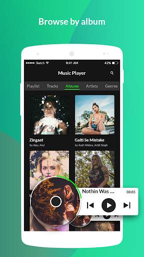 Music Player with Easy Bass Booster screenshot 2