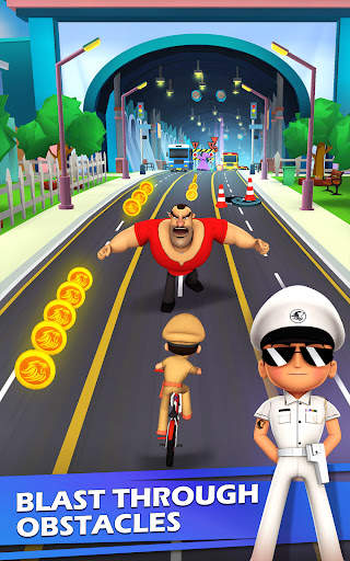 Little Singham Cycle Race screenshot 10