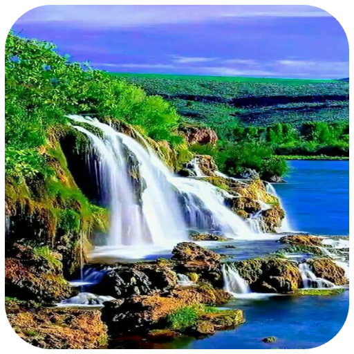 Fondos de Cascadas Gratis أيقونة