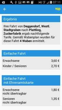 VLD-Tarifrechner screenshot 2