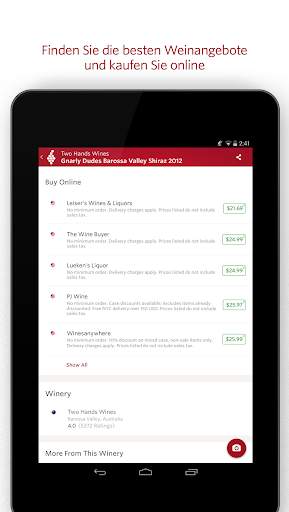 Vivino: Kaufen Sie den richtigen Wein screenshot 10