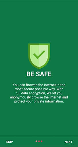 KGB vPN screenshot 1