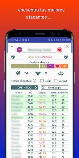 Calcy IV: IV, PvP & Raid Ayuda screenshot 4