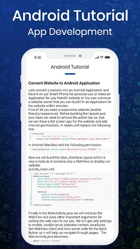 Android Tutorial - Learn Android Online screenshot 5