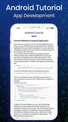 Android Tutorial - Learn Android Online screenshot 5