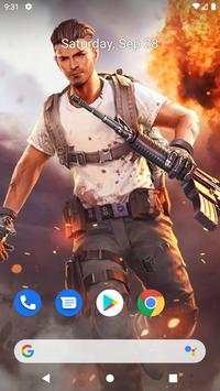 Wallpaper for Garena Free Fire 's Fans screenshot 5
