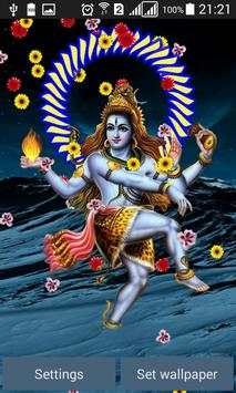 Lord Shiva Live Wallpaper screenshot 2