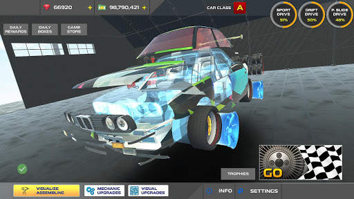 Car Simulator 3D स्क्रीनशॉट 2