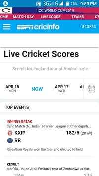 Icc Cricket world cup 2019 screenshot 2