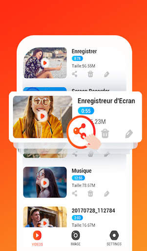 Screen Recorder 2021 With Facecam, Capture Screen screenshot 6