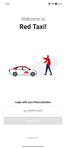 Red Taxi screenshot 1