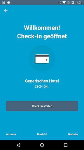 Hospitality Mobile Access screenshot 2