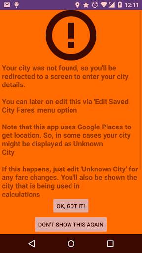 Auto Rickshaw Fare India screenshot 5