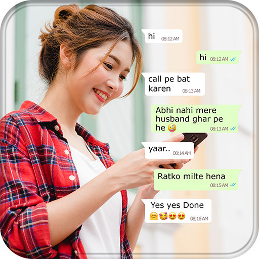 Fake Chat With Girlfriend : Fake Conversations icon