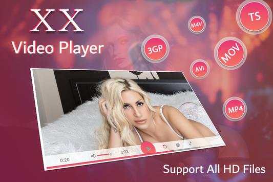 XX Video Player : Full HD Video Player screenshot 1