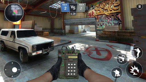 Critical Ops Strike- FPS Games screenshot 5
