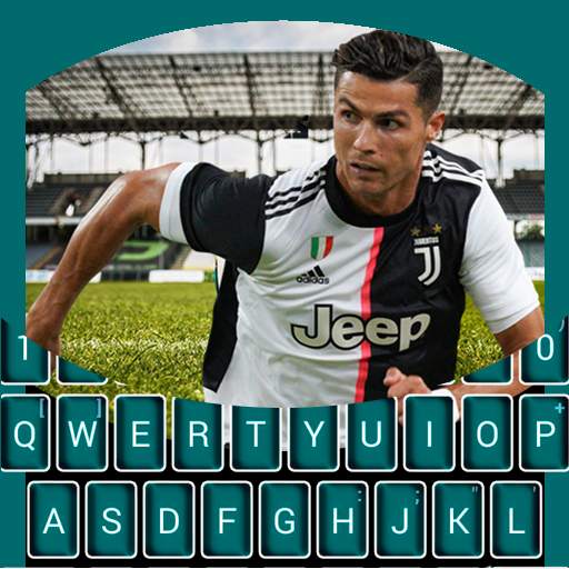 Keyboard of Simple Ronaldo for Free Theme 1.4
