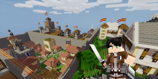 AOT Map for Minecraft PE screenshot 2