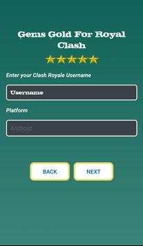 cheats for royal clash prank screenshot 2