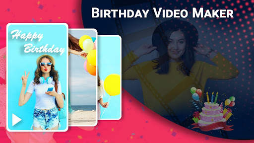 Birthdate Video Maker screenshot 1