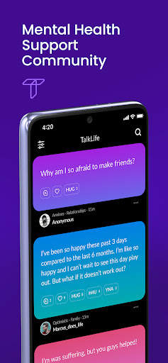 TalkLife screenshot 1