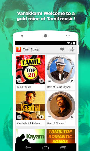 Tamil Songs, தமிழ் பாடல்கள், MP3 Padal Music App screenshot 1