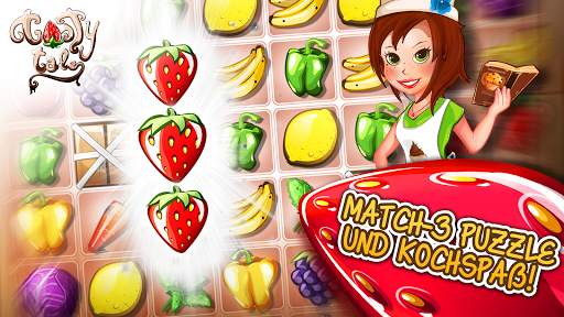 Tasty Tale: Puzzle-Kochspiel screenshot 2