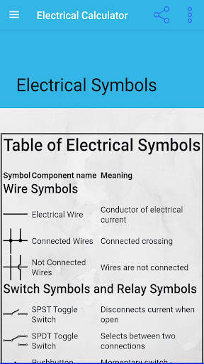 Electrical Calculator screenshot 5