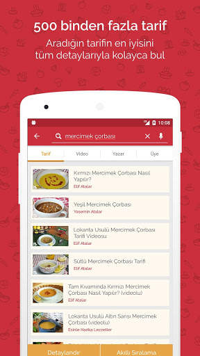 Nefis Yemek Tarifleri screenshot 4